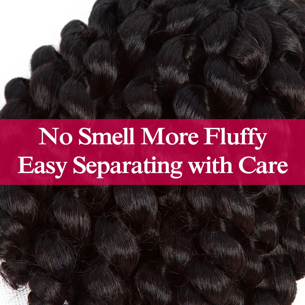 Toyotress Wand Curl Jamican Bounce Curls Synthetic Braiding Hair Exentions